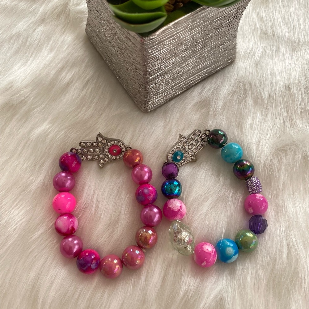 Hamsa bracelet